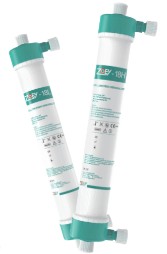 Гемодіалізатор порожнисто-волоконний 17H